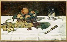 Haga click para ver la imagen ampliada manet19fra nature morte fruits sur une table 1864orsay.jpg